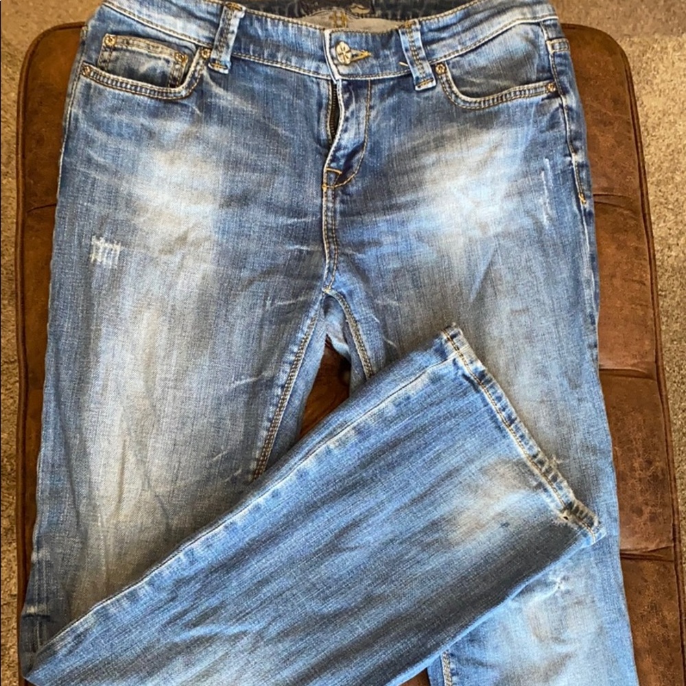LYB Jeans Size L BootCut 31x32